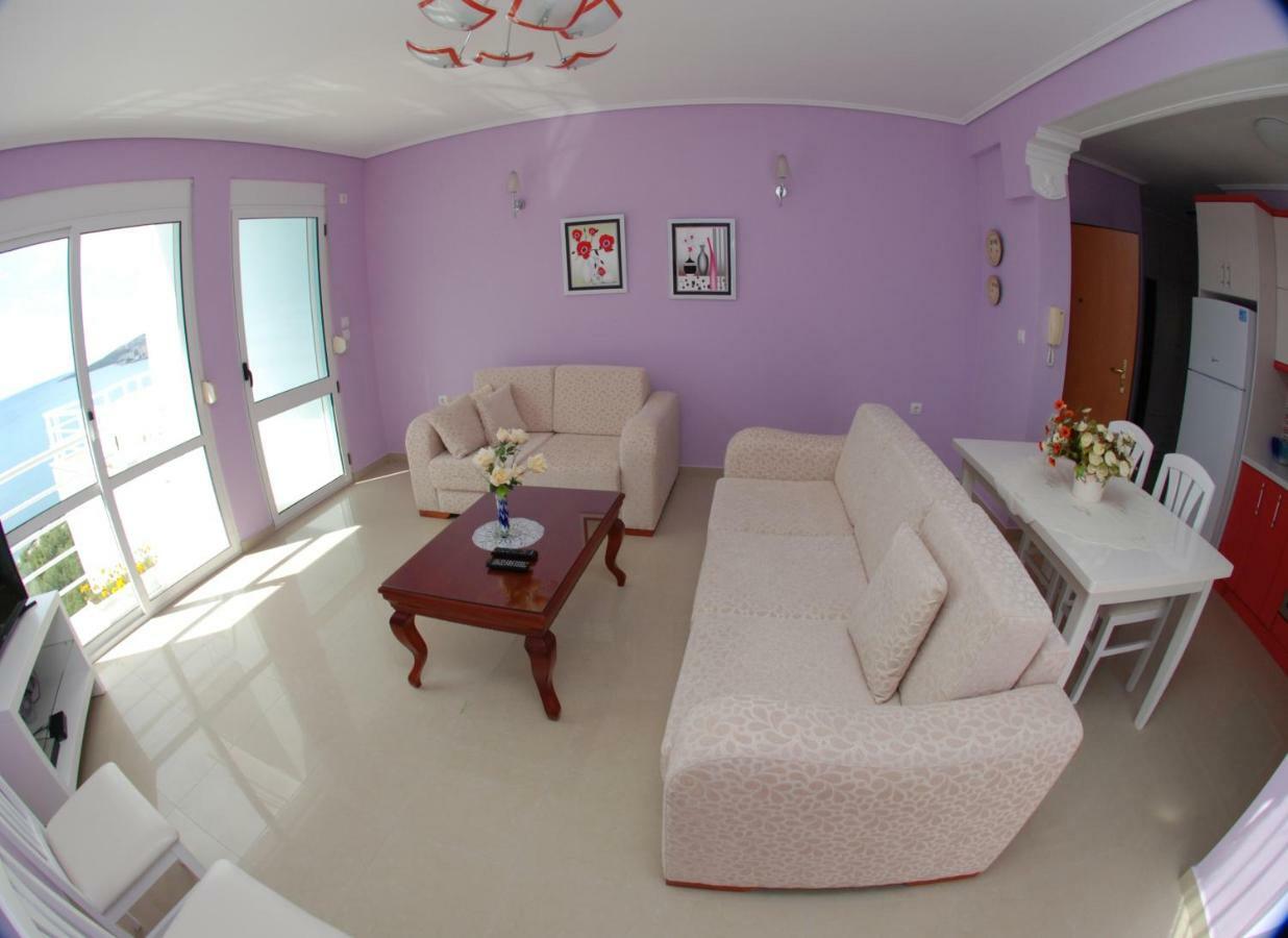 Erti'S Apartments Sarandë Eksteriør billede