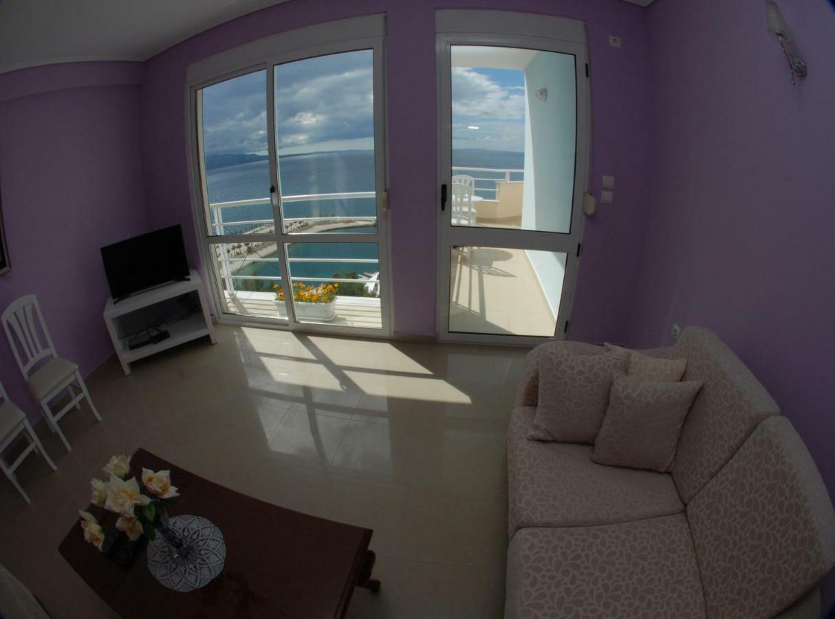 Erti'S Apartments Sarandë Eksteriør billede