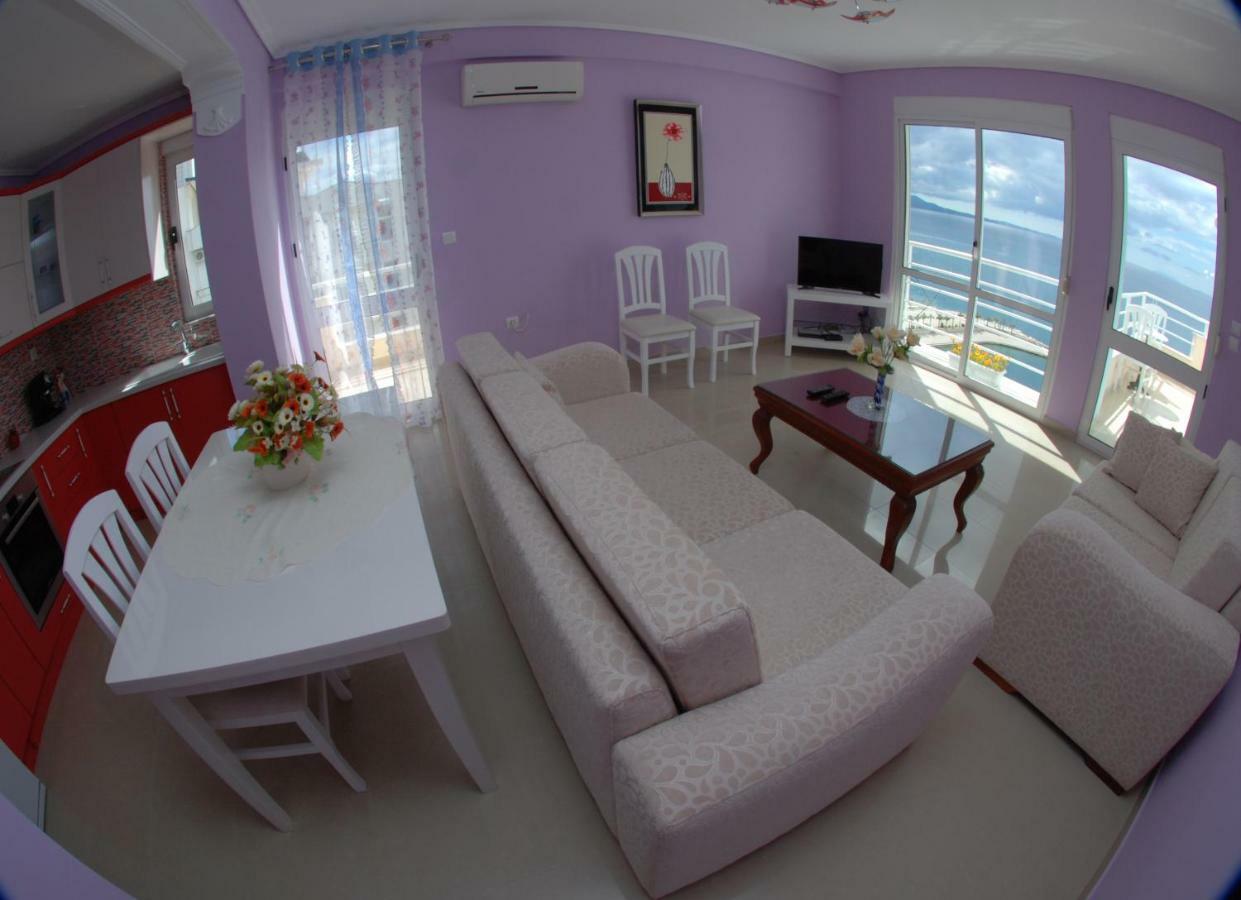 Erti'S Apartments Sarandë Eksteriør billede